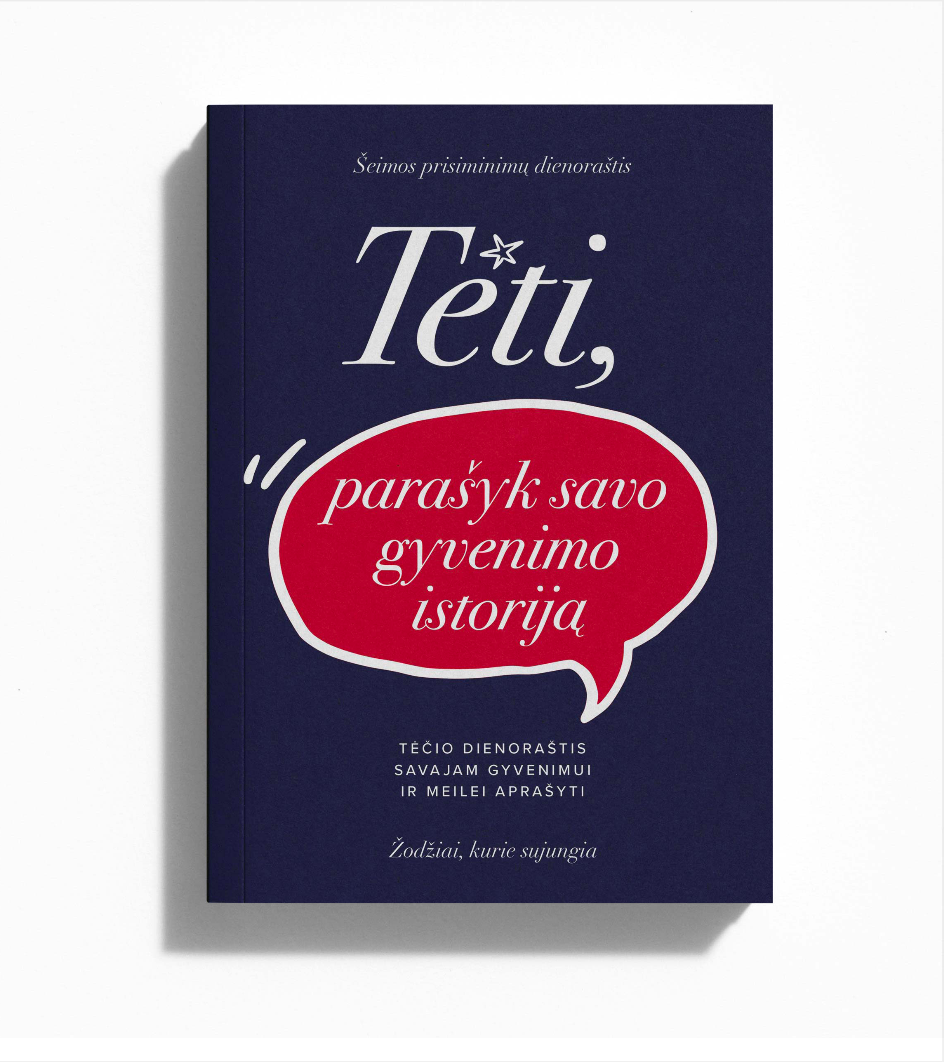 Tėti, Parašyk Savo Gyvenimo Istoriją