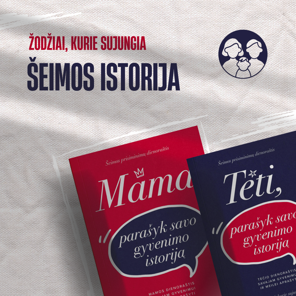 Mama, Parašyk Savo Gyvenimo Istoriją