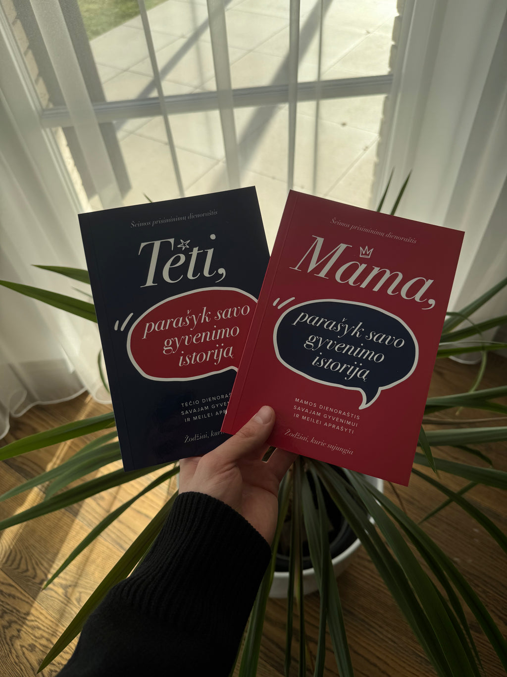Mamos Ir Tėčio, Gyvenimo Dienoraščiai