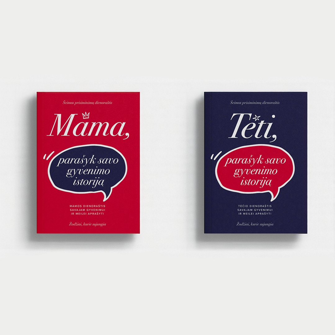 Mamos Ir Tėčio, Gyvenimo Dienoraščiai