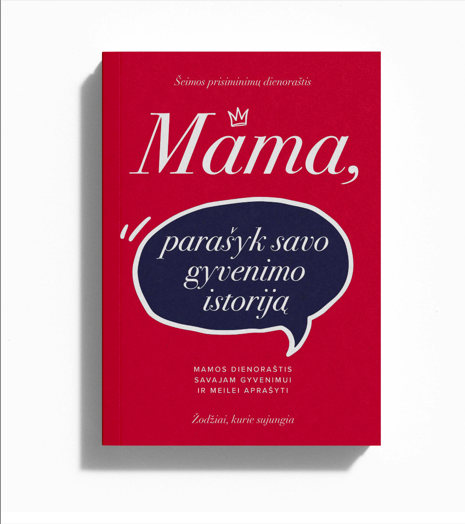 Mama, Parašyk Savo Gyvenimo Istoriją